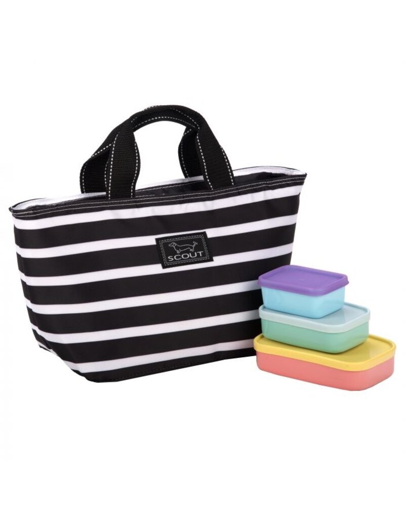 SCOUT Nooner Lunch Box in Fleetwood Black