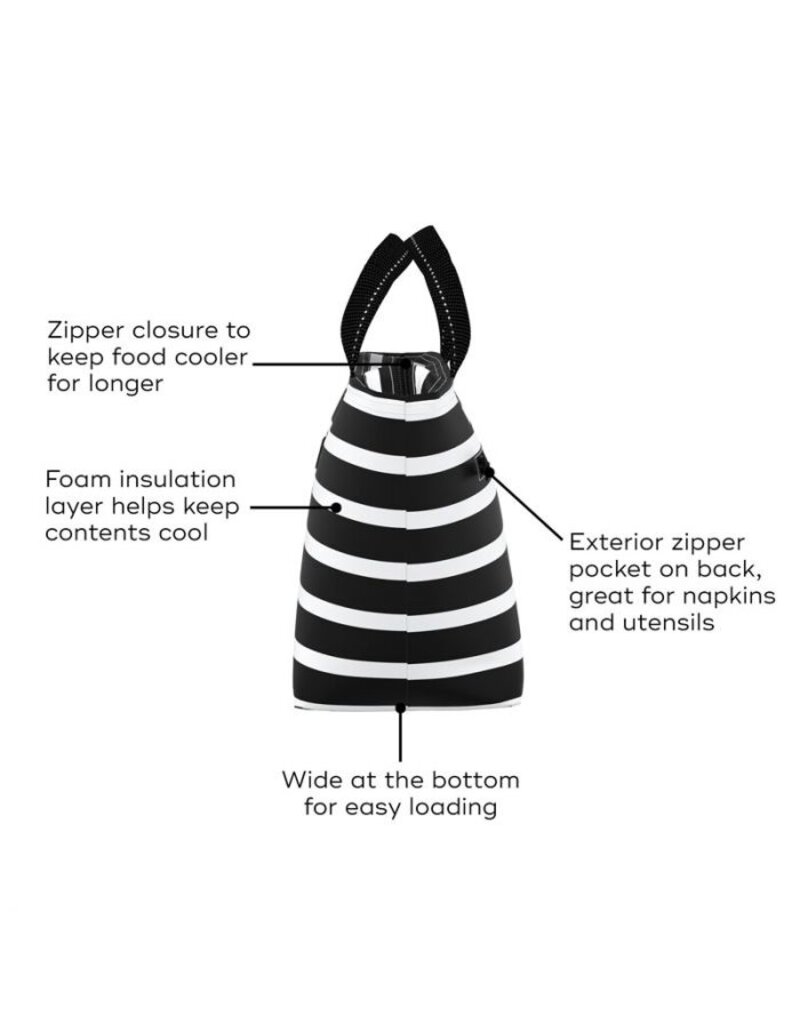 SCOUT Nooner Lunch Bag in Fleetwood Black