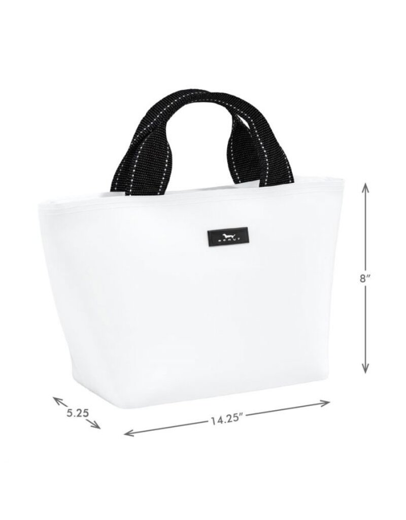 SCOUT Nooner Lunch Box in Fleetwood Black