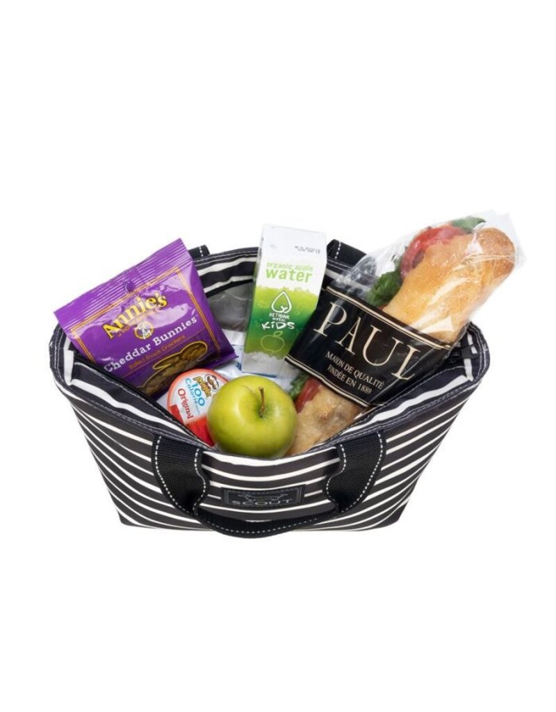 SCOUT Nooner Lunch Box in Fleetwood Black
