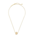 Jae Star Gold Pendant Necklace in Iridescent Drusy