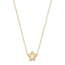Jae Star Gold Pendant Necklace in Iridescent Drusy