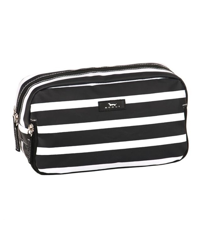 3-Way Toiletry Bag in Fleetwood Black