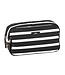 3-Way Toiletry Bag in Fleetwood Black