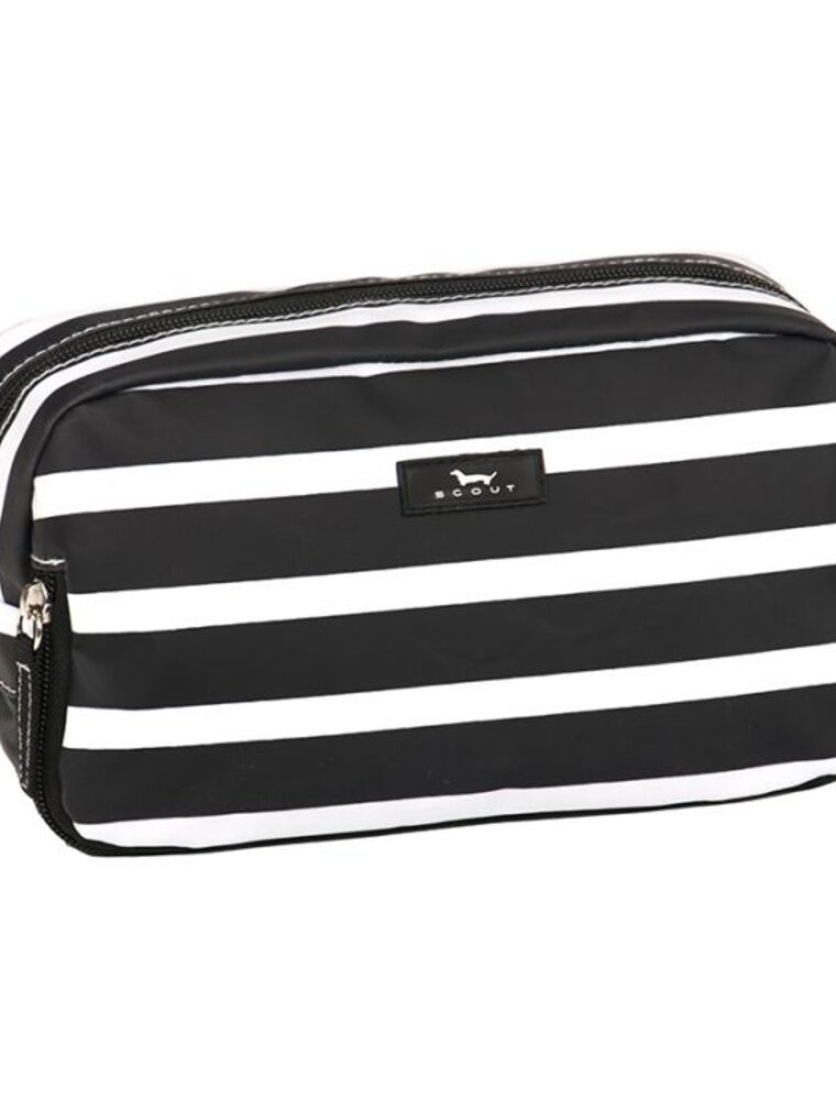 SCOUT 3-Way Toiletry Bag in Fleetwood Black