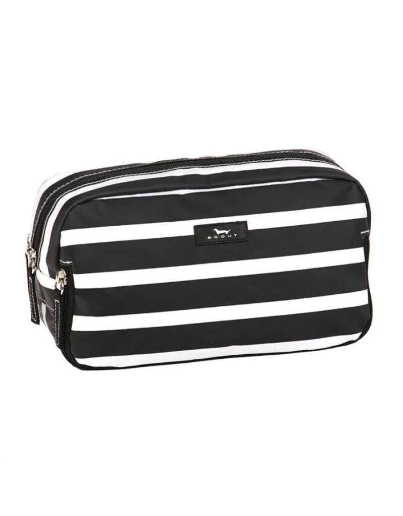 SCOUT 3-Way Toiletry Bag in Fleetwood Black