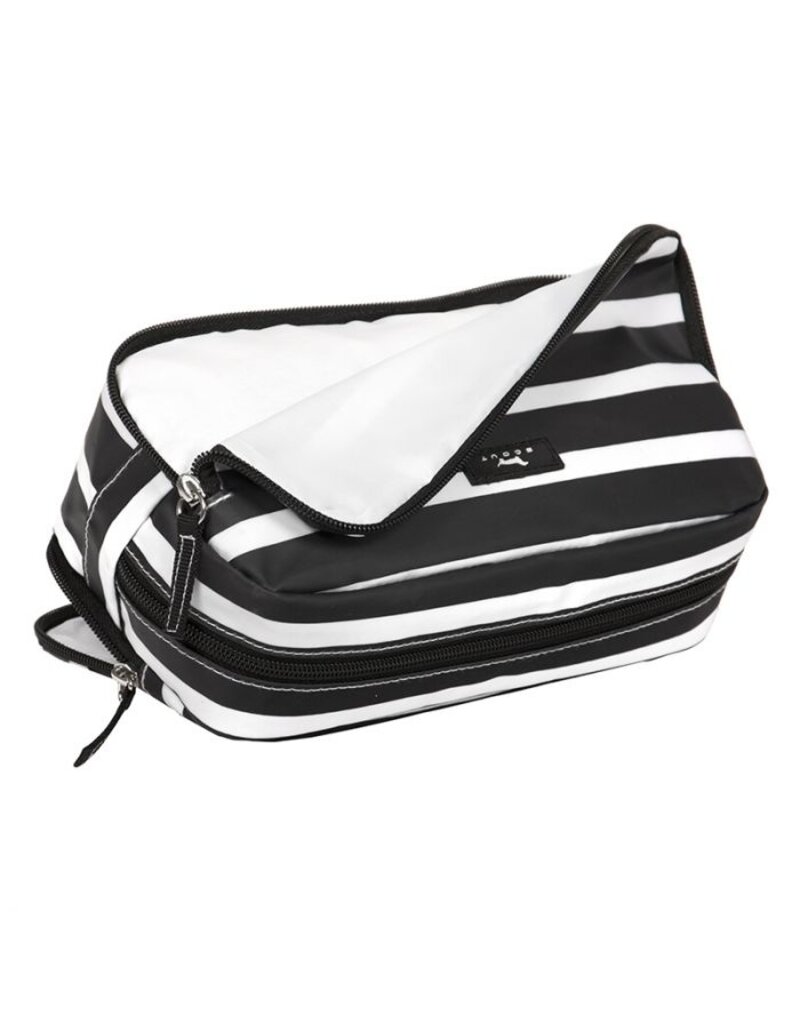 SCOUT 3-Way Toiletry Bag in Fleetwood Black