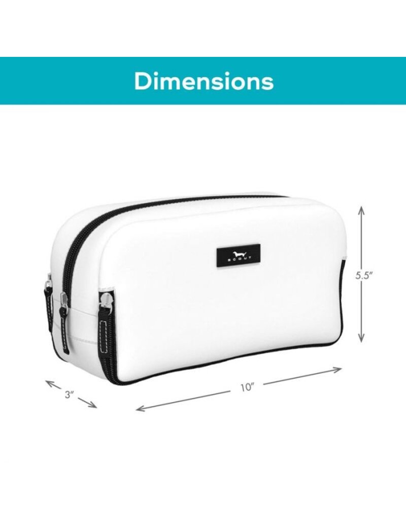 SCOUT 3-Way Toiletry Bag in Fleetwood Black