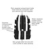 3-Way Toiletry Bag in Fleetwood Black