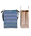 Bagette Market Tote in Nantucket Navy