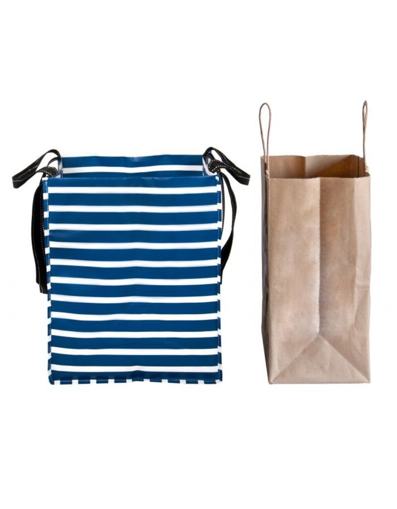 SCOUT Bagette Market Tote in Nantucket Navy