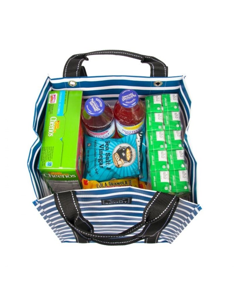 SCOUT Bagette Market Tote in Nantucket Navy