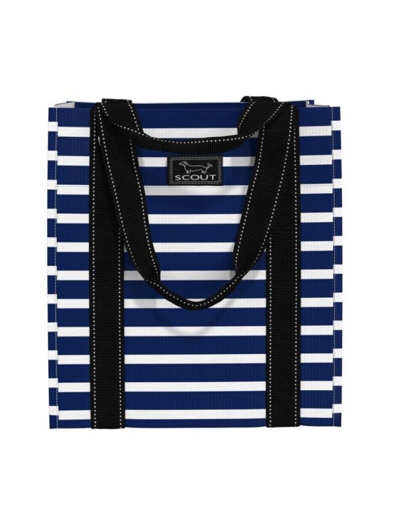 SCOUT Bagette Market Tote in Nantucket Navy