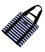 Bagette Market Tote in Nantucket Navy