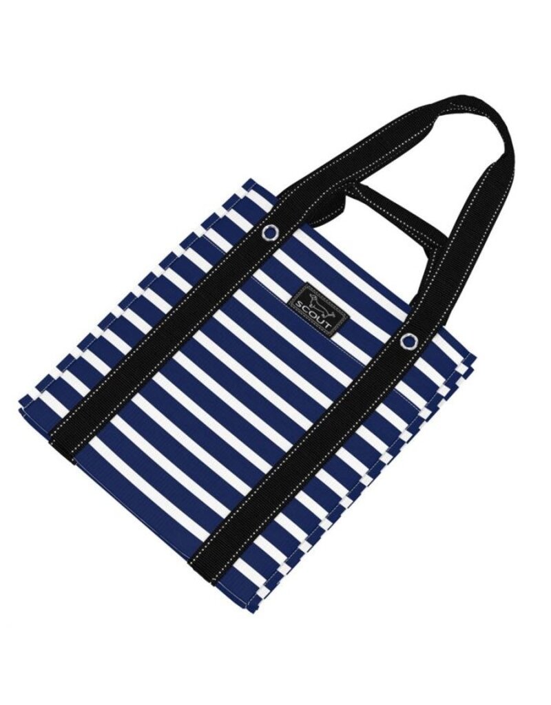 SCOUT Bagette Market Tote in Nantucket Navy