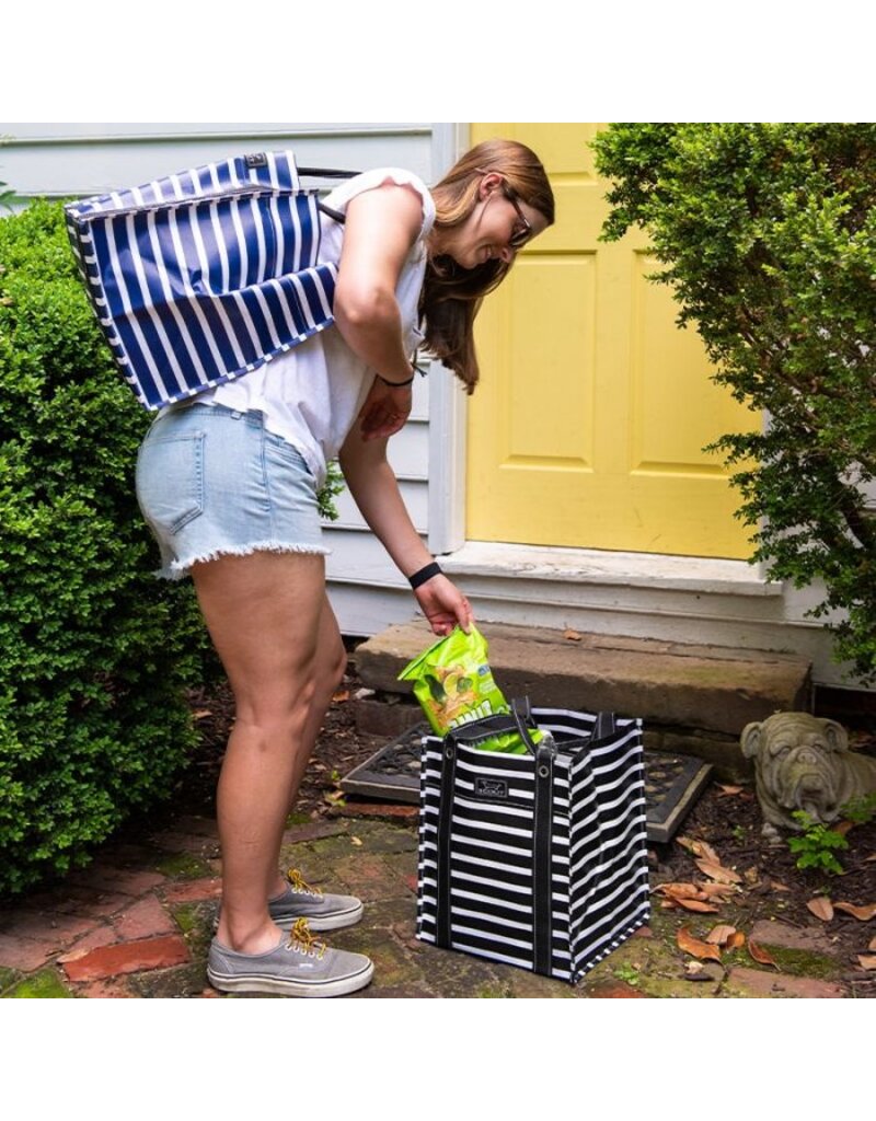 SCOUT Bagette Market Tote in Nantucket Navy