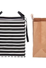 SCOUT Bagette Market Tote in Fleetwood Black