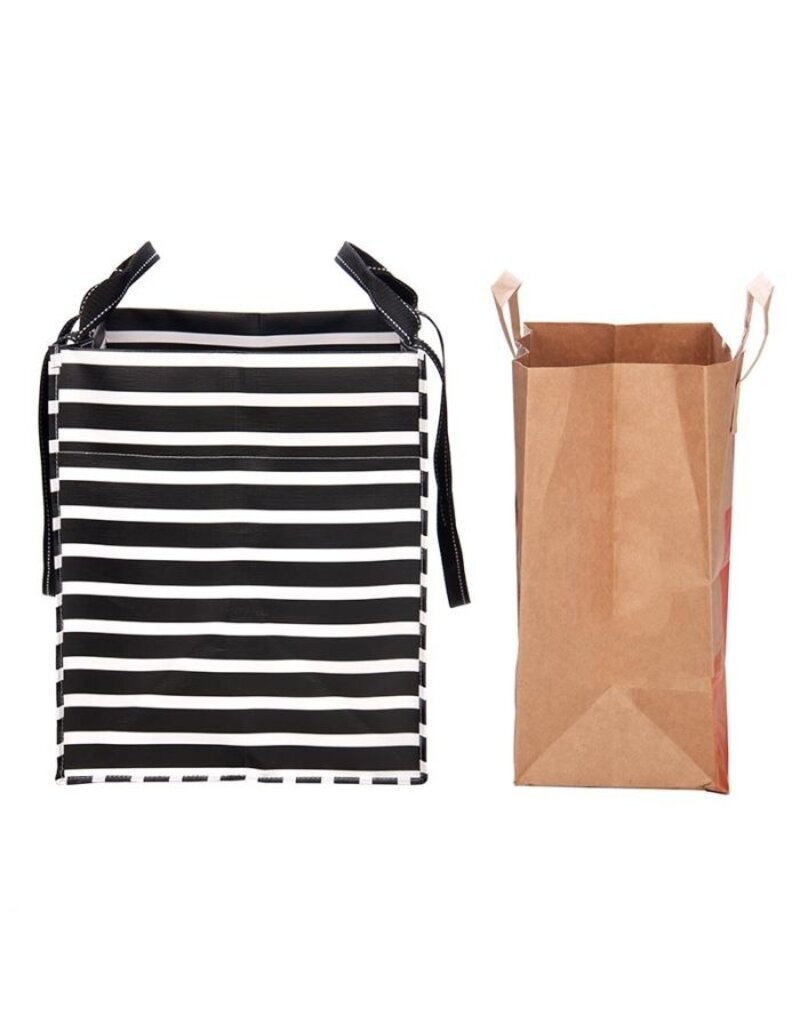 SCOUT Bagette Market Tote in Fleetwood Black