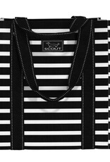 SCOUT Bagette Market Tote in Fleetwood Black