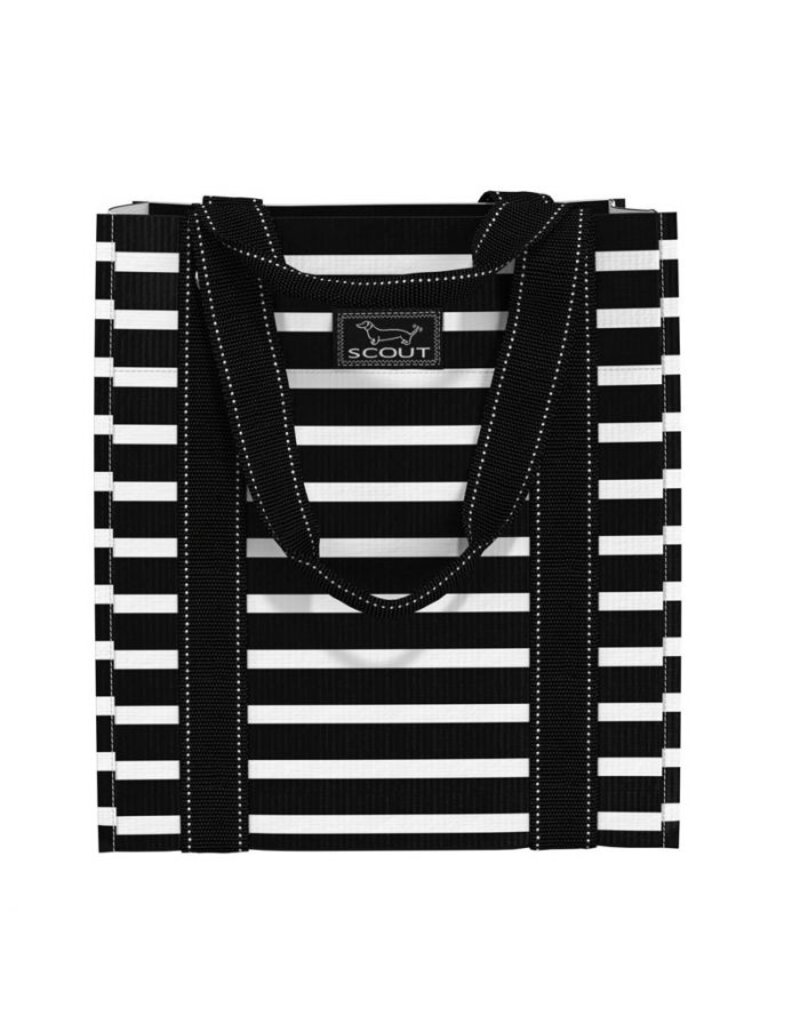 SCOUT Bagette Market Tote in Fleetwood Black