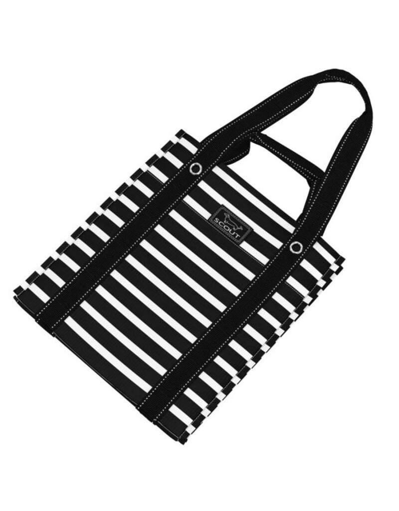 SCOUT Bagette Market Tote in Fleetwood Black