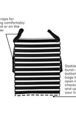 SCOUT Bagette Market Tote in Fleetwood Black