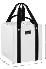 SCOUT Bagette Market Tote in Fleetwood Black