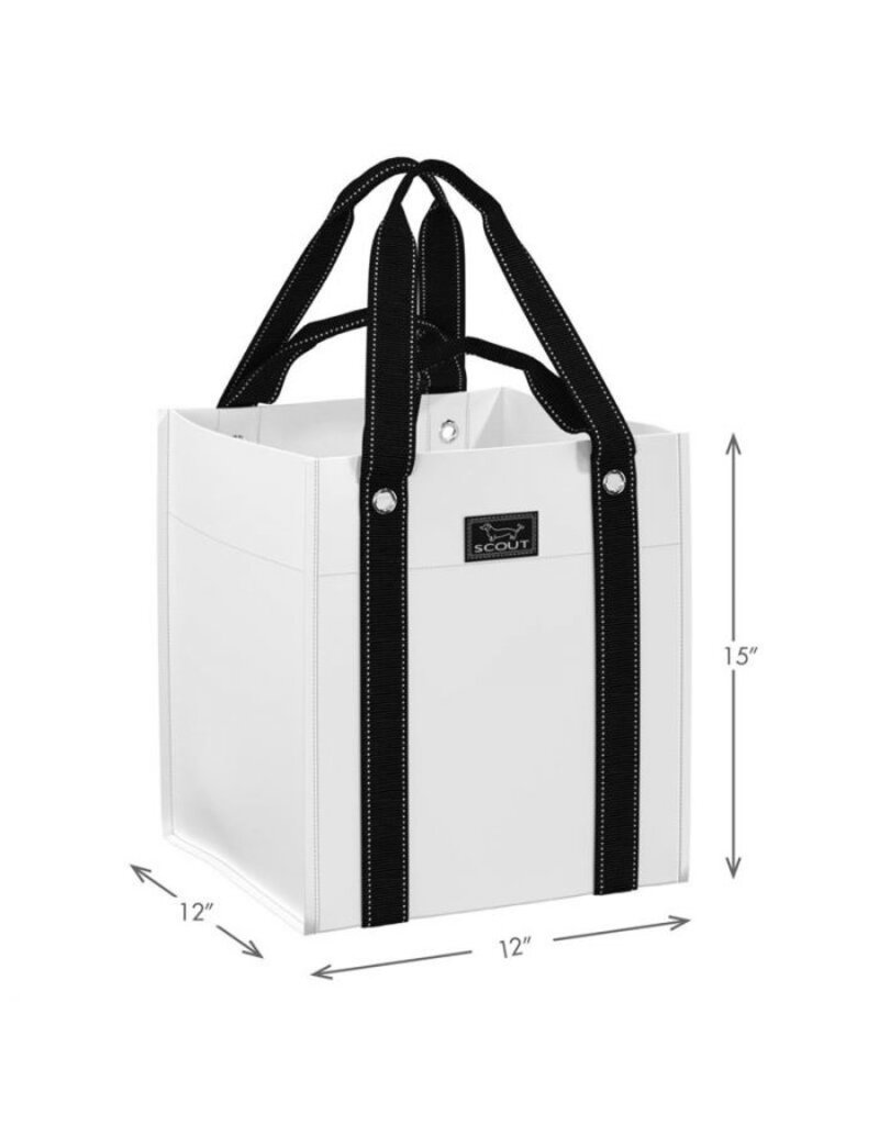 SCOUT Bagette Market Tote in Fleetwood Black