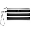 Kate Wristlet in Fleetwood Black