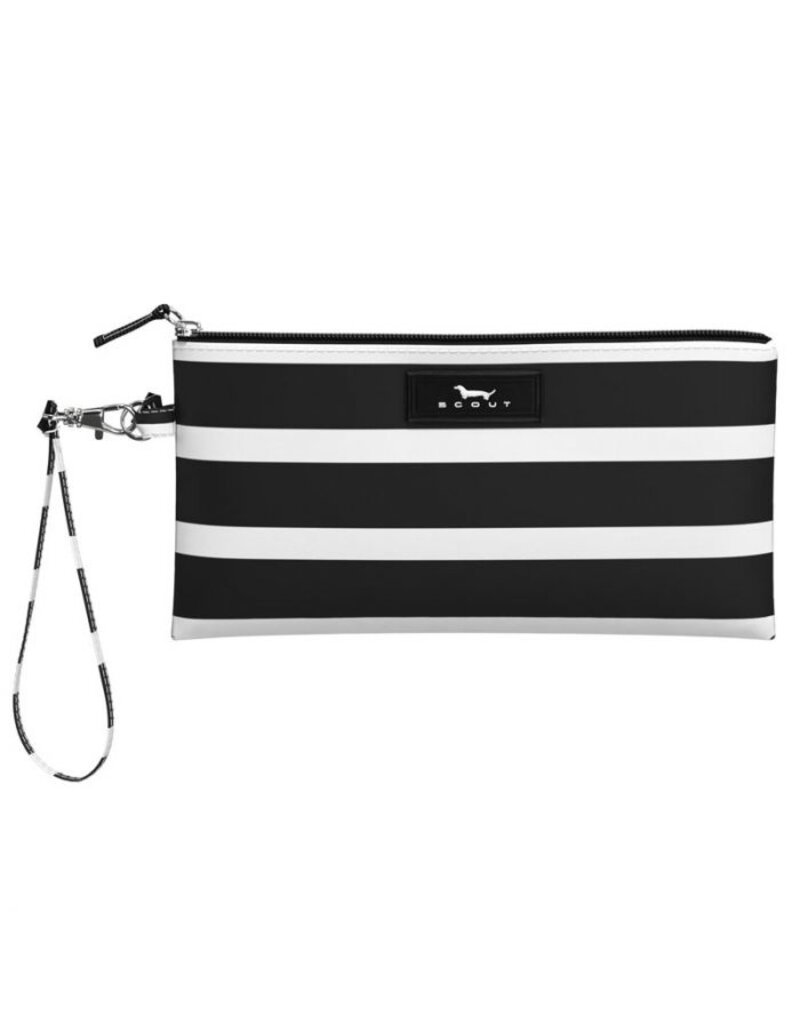 SCOUT Kate Wristlet in Fleetwood Black