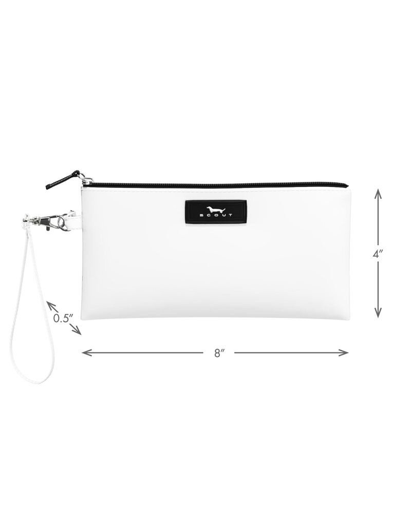SCOUT Kate Wristlet in Fleetwood Black