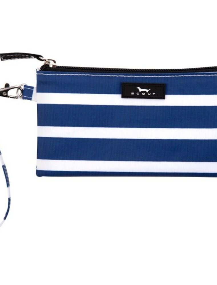 SCOUT Kate Wristlet in Nantucket Navy