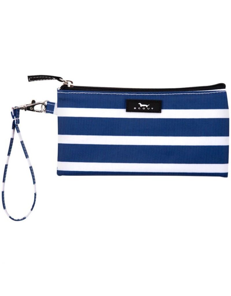 SCOUT Kate Wristlet in Nantucket Navy