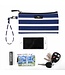 Kate Wristlet in Nantucket Navy