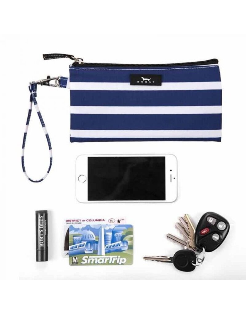 SCOUT Kate Wristlet in Nantucket Navy