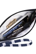 SCOUT Kate Wristlet in Nantucket Navy