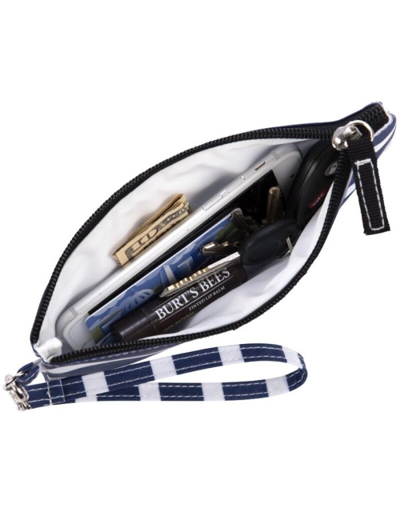 SCOUT Kate Wristlet in Nantucket Navy