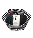 Weekender Travel Bag in Fleetwood Black