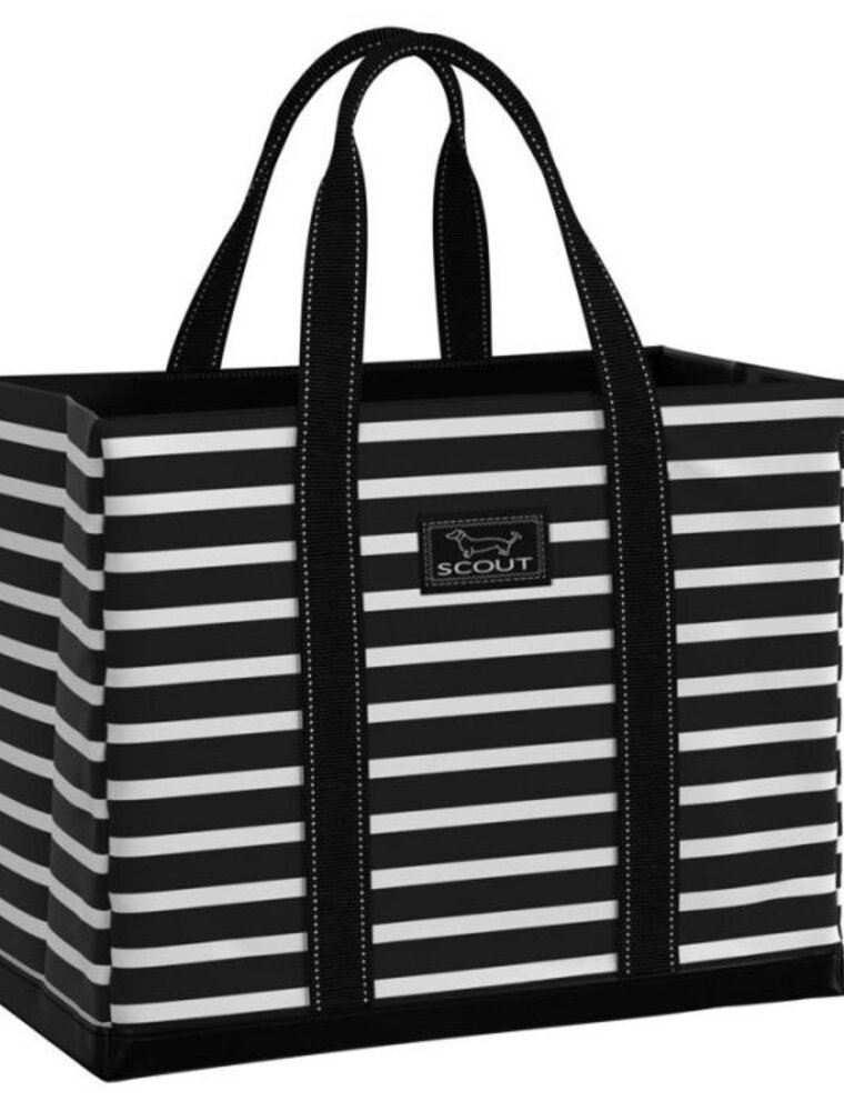 SCOUT Original Deano Tote Bag in Fleetwood Black