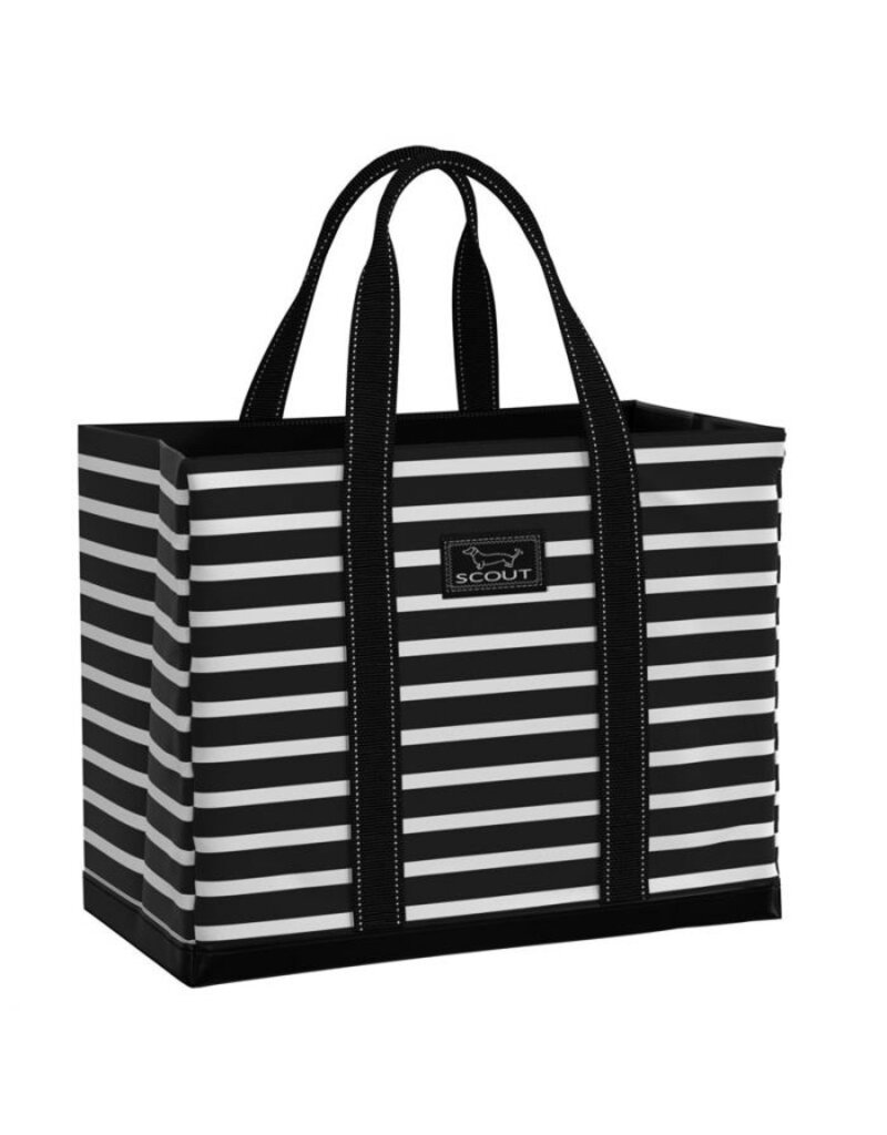 SCOUT Original Deano Tote Bag in Fleetwood Black