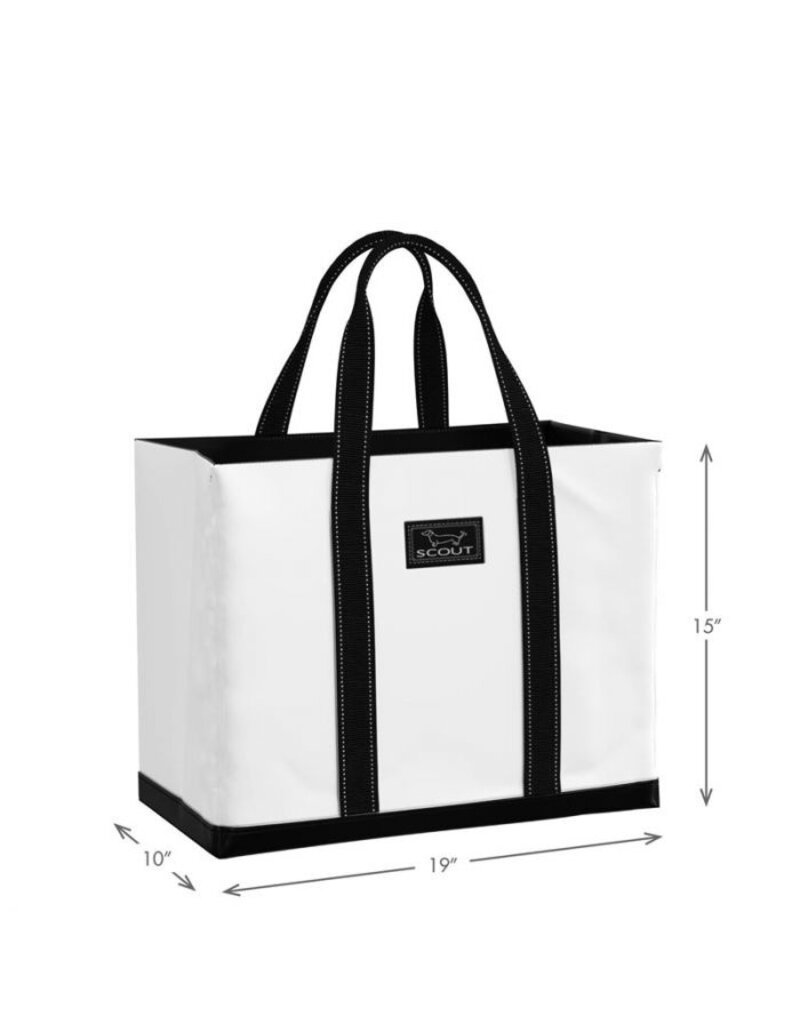 SCOUT Original Deano Tote Bag in Fleetwood Black