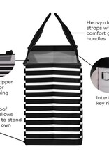 SCOUT Original Deano Tote Bag in Fleetwood Black