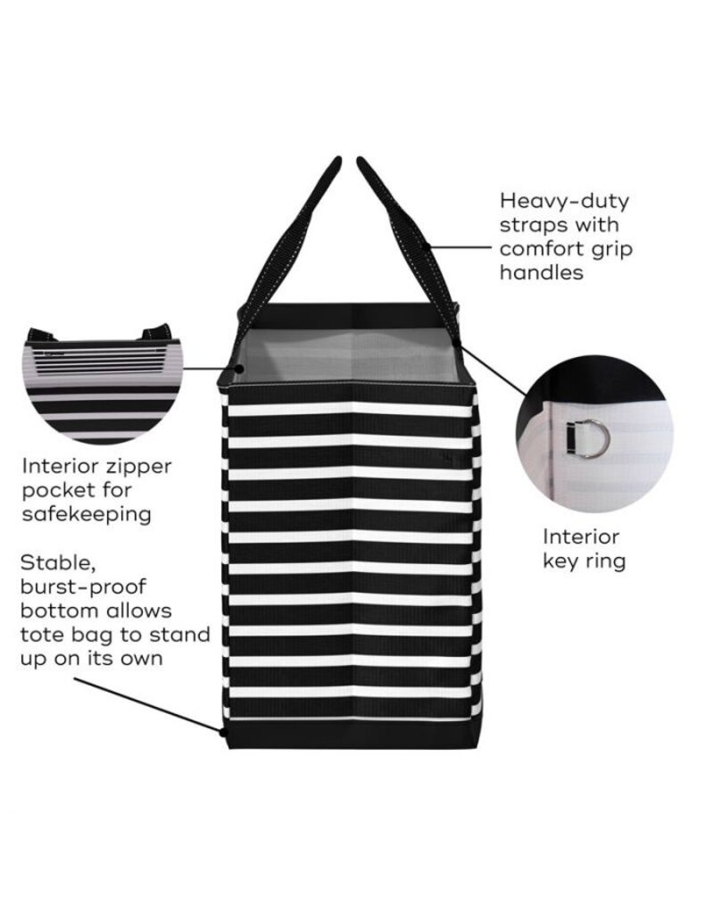 SCOUT Original Deano Tote Bag in Fleetwood Black