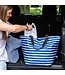 Weekender Travel Bag in Nantucket Navy
