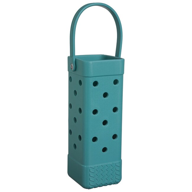 BYO Bogg Wine Tote in TURQUOISE and Caicos