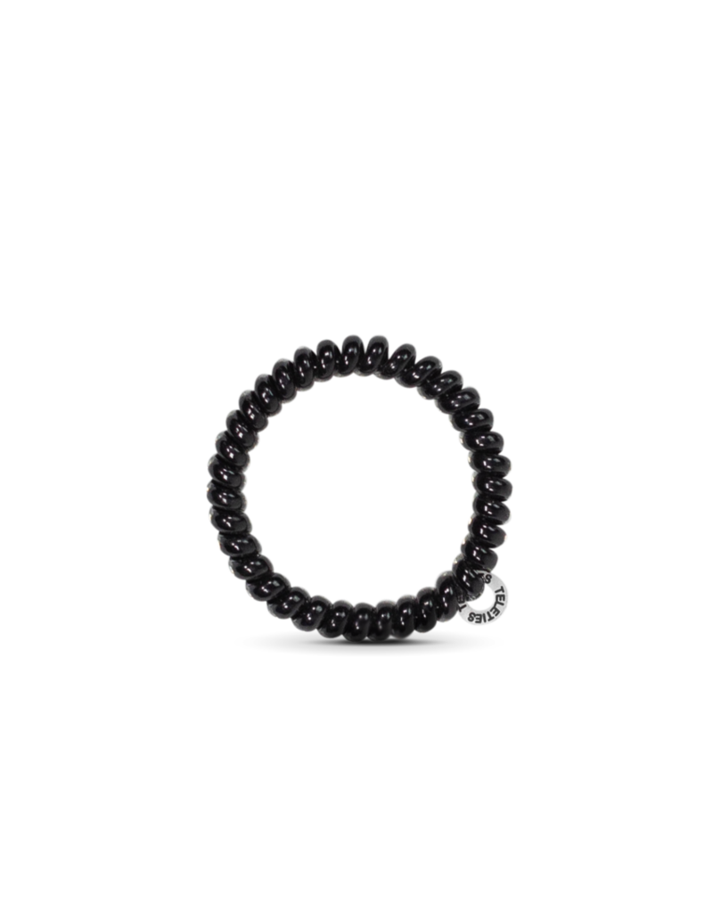 TELETIES Jet Black Small Teleties