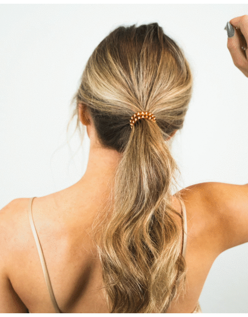 TELETIES Jet Black Small Teleties