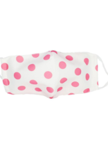 Pink Polka Dot Mask
