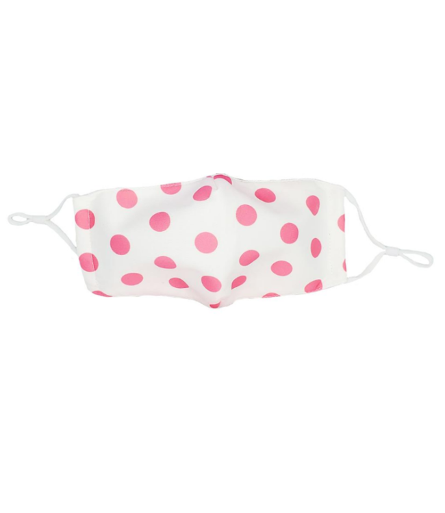 Pink Polka Dot Mask