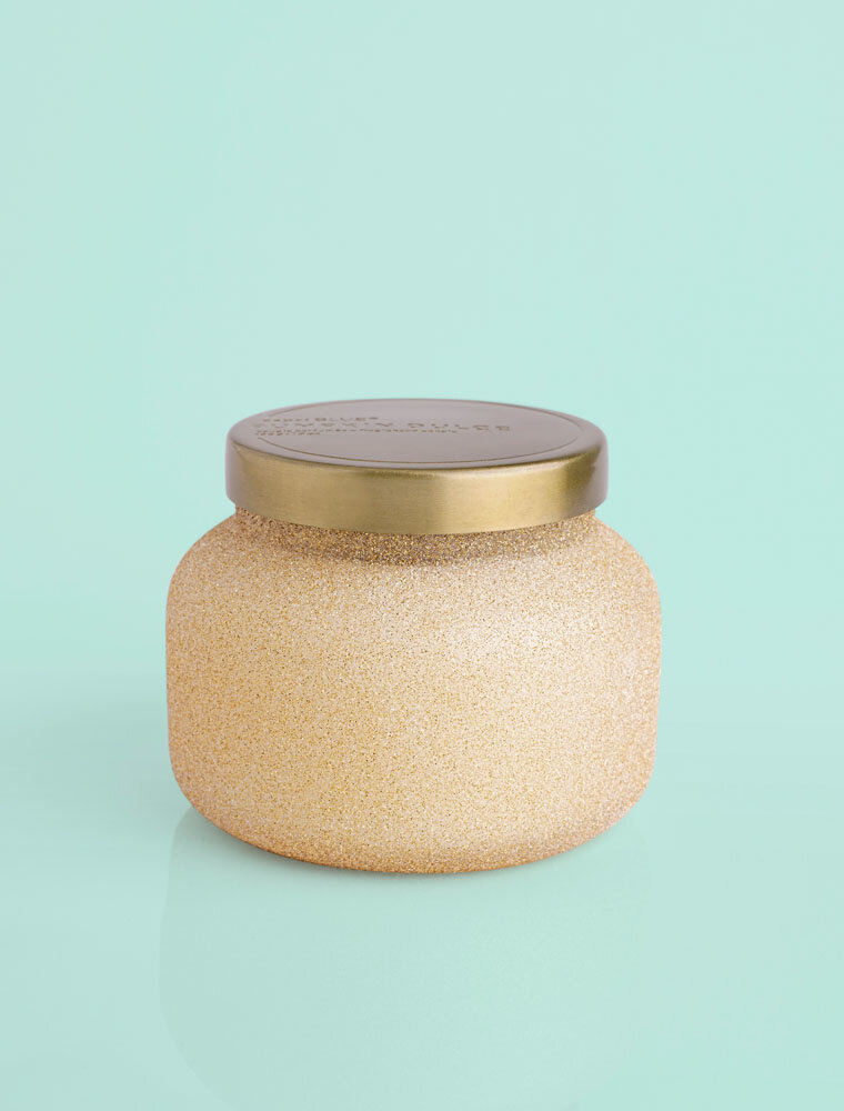 CAPRI BLUE Glam Signature Jar in Pumpkin Dulce